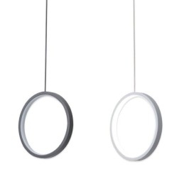 Minimalistisk Ringpendellampe Dekorativ Taklampe