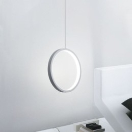 Minimalistisk Ringpendellampe Dekorativ Taklampe