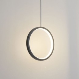 Minimalistisk Ringpendellampe Dekorativ Taklampe