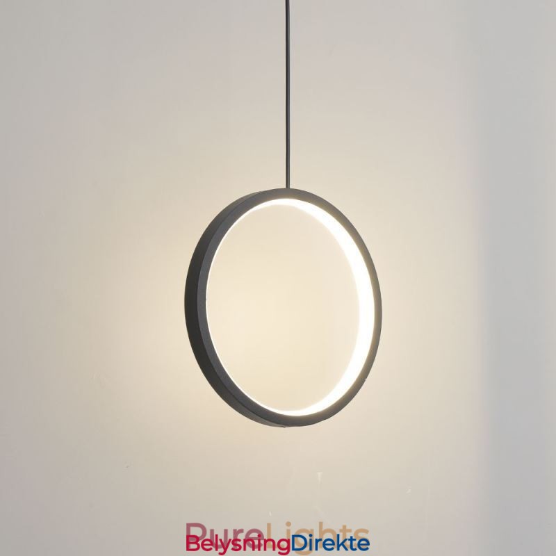 Minimalistisk Ringpendellampe Dekorativ Taklampe