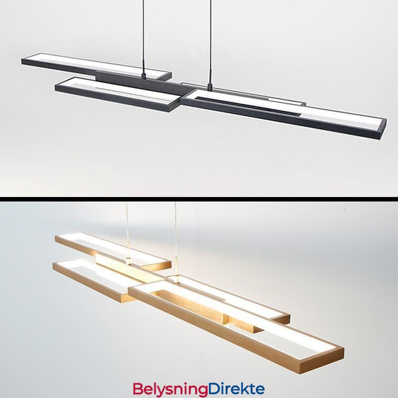 Moderne Anhengslampe Horisontal Taklampe