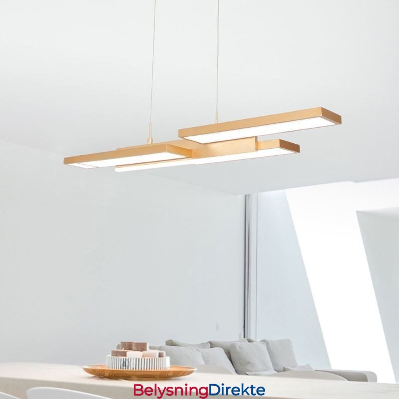 Moderne Anhengslampe Horisontal Taklampe