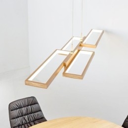 Moderne Anhengslampe Horisontal Taklampe