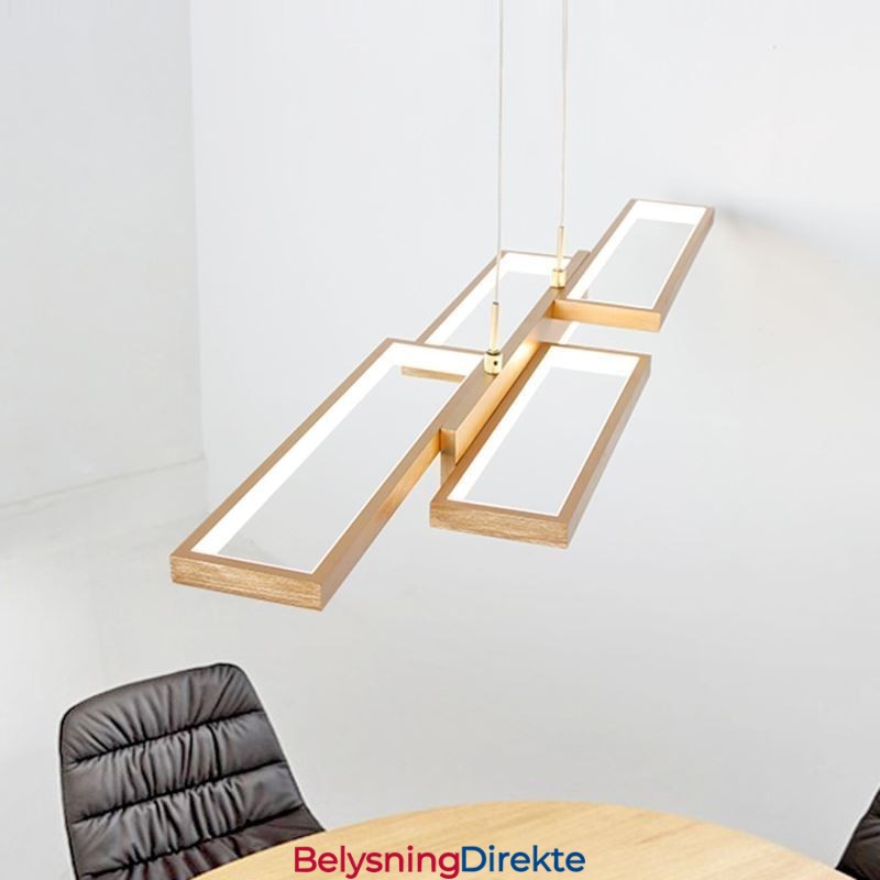 Moderne Anhengslampe Horisontal Taklampe