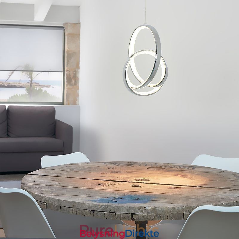 Pendellampe Uregelmessig Ringformet Taklampe