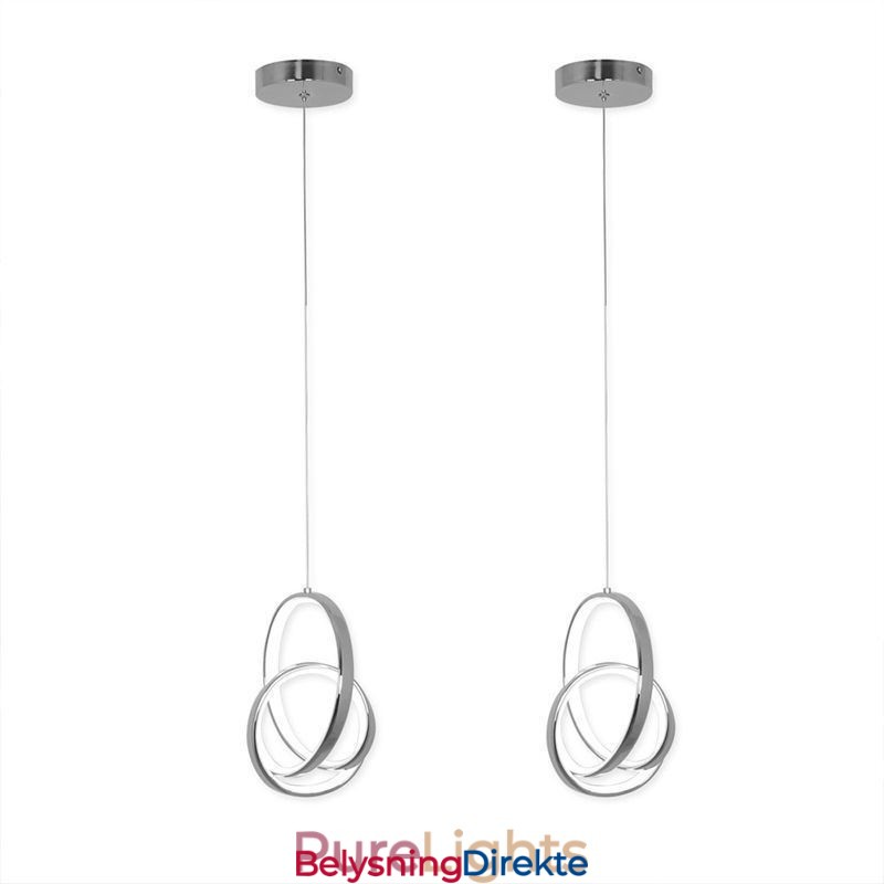 Pendellampe Uregelmessig Ringformet Taklampe