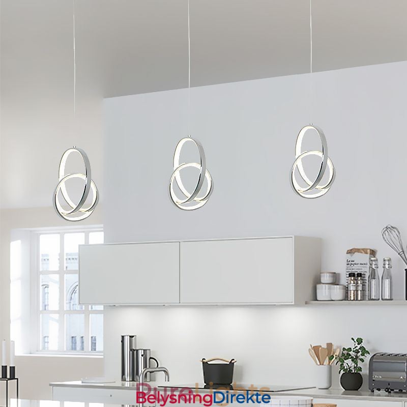 Pendellampe Uregelmessig Ringformet Taklampe