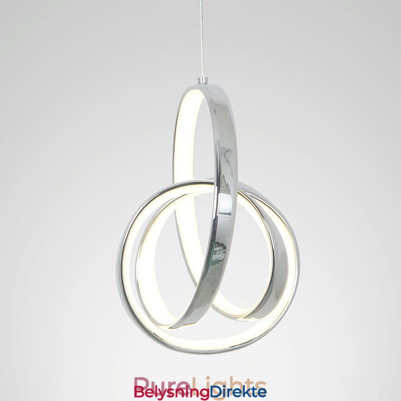 Pendellampe Uregelmessig Ringformet Taklampe