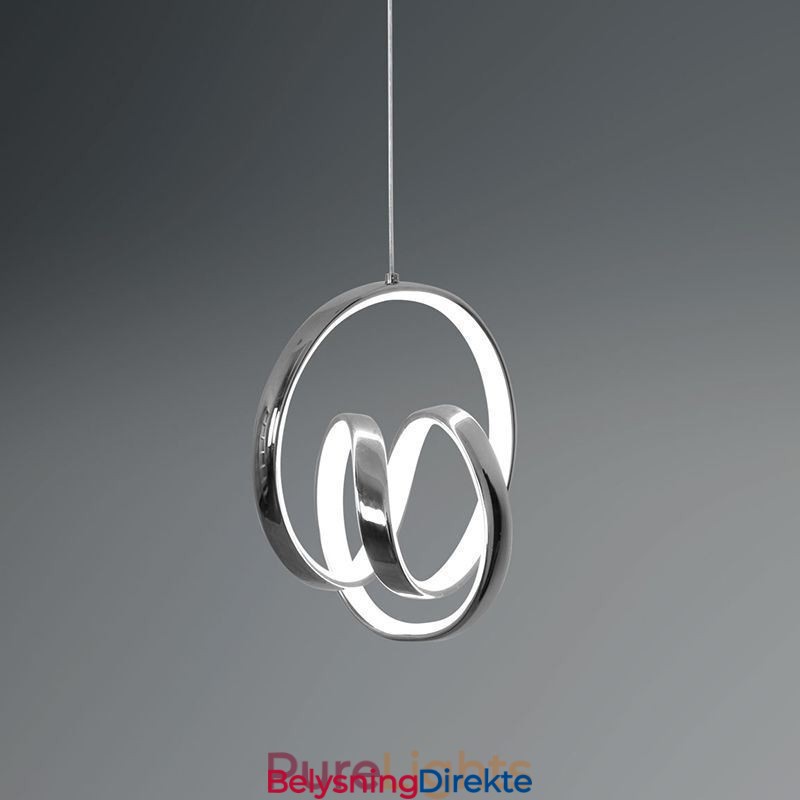 Pendellampe Uregelmessig Ringformet Taklampe