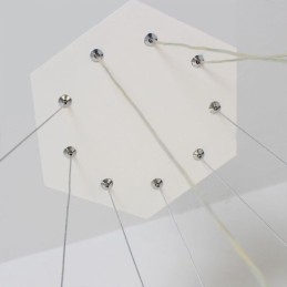 Moderne Sekskantet Hengelampe