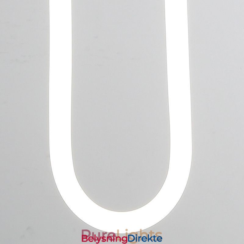 Moderne Enkel Pendellampe I Messing