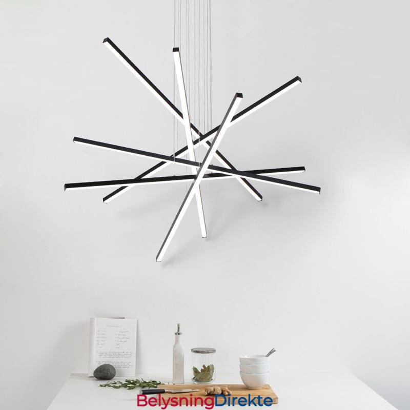 Lineær Opphengslampe Dekorativ Lampe