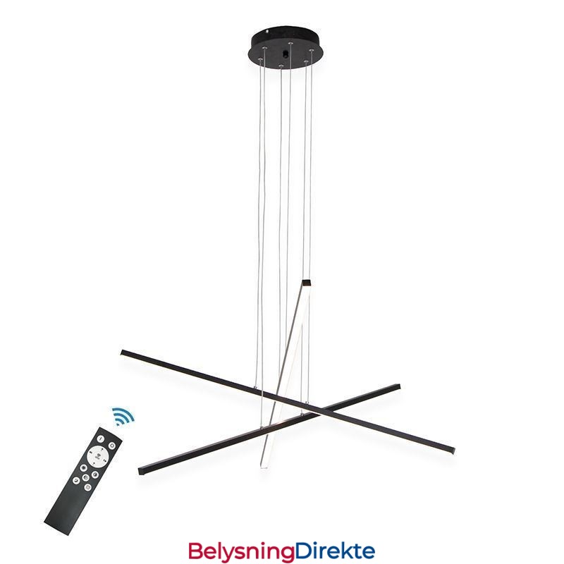 Lineær Opphengslampe Dekorativ Lampe