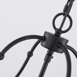 Vintage-Stil Lanterne Med 4 Lys