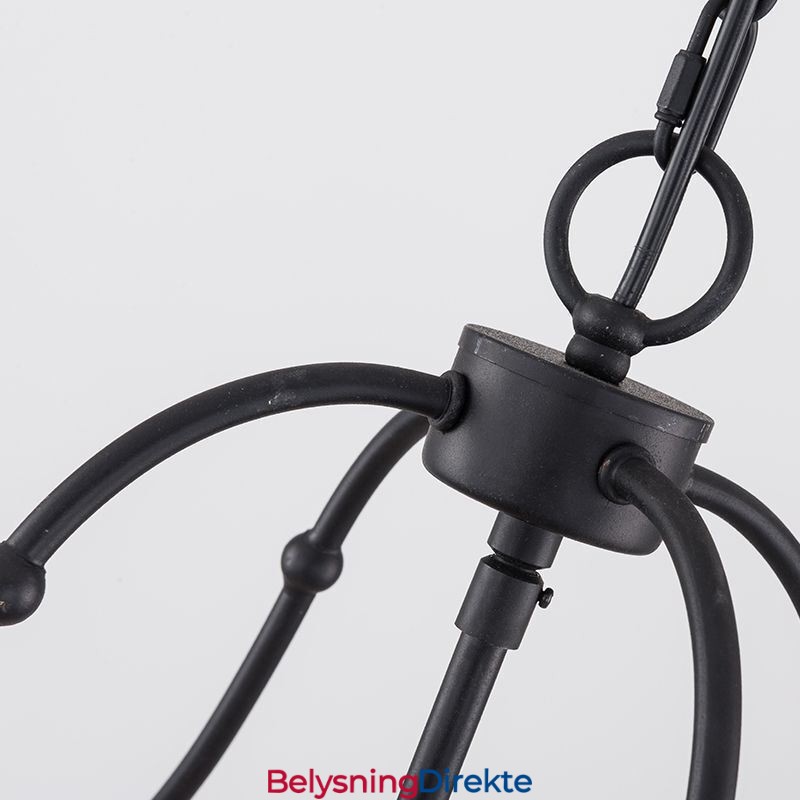 Vintage-Stil Lanterne Med 4 Lys