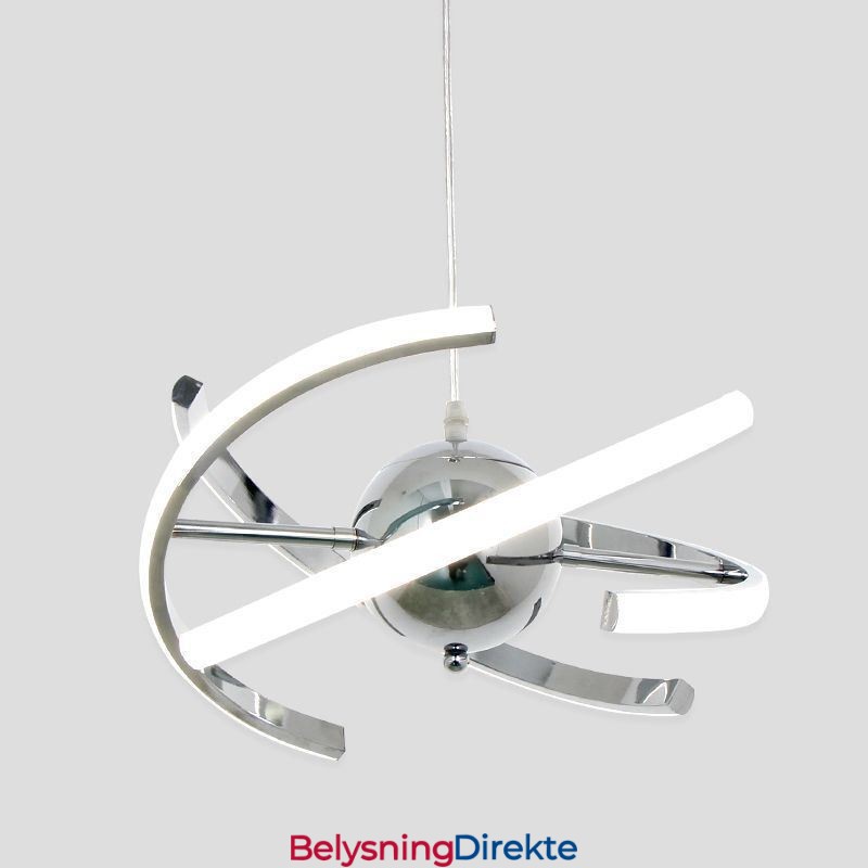 Svingbar Globeformet Anhengslampe Dekorativ Taklampe