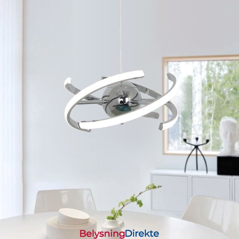 Svingbar Globeformet Anhengslampe Dekorativ Taklampe