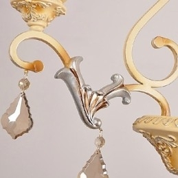 Tradisjonell Klassisk Krystallmaling Lysekrone