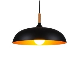 Moderne Pendellampe Minimalistisk Dekorativ Lampe Svart/Hvit