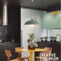 Moderne Pendellampe Fargerik Macaron Pendellampe