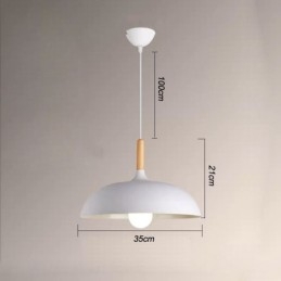 Moderne Pendellampe Fargerik Macaron Pendellampe