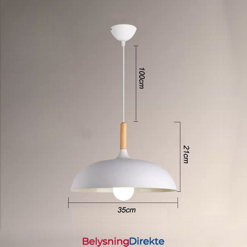 Moderne Pendellampe Fargerik Macaron Pendellampe