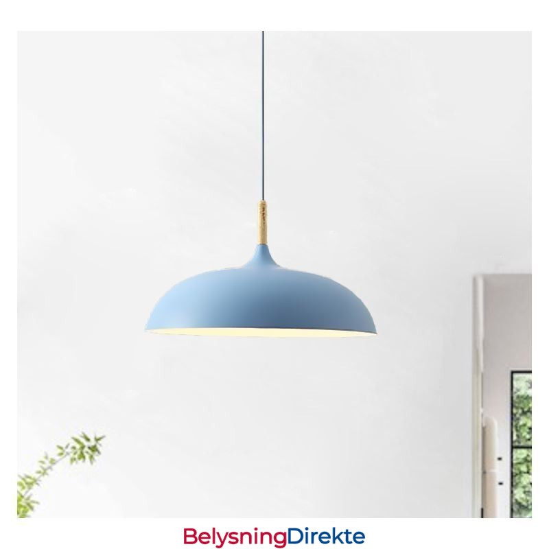 Moderne Pendellampe Fargerik Macaron Pendellampe