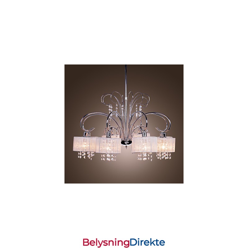 Moderne Samtidskrone I Krystall I Krom I Metall