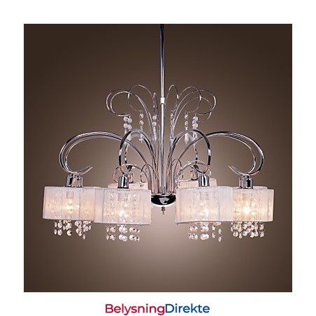 Moderne Samtidskrone I Krystall I Krom I Metall