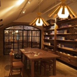 Enkel Pendellampe I Tre