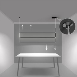 Pendellampe Moderne Minimalistisk Pendellampe