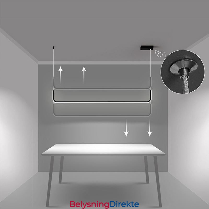 Pendellampe Moderne Minimalistisk Pendellampe