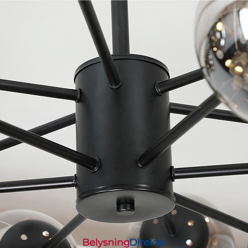 Magic Bean-Anhengslampe I Nordisk Stil, Gypsophila-Anhengslampe I Glasskule