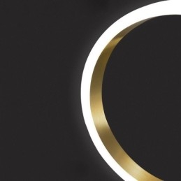 Pendellampe Messingringer Dekorativ Lampe