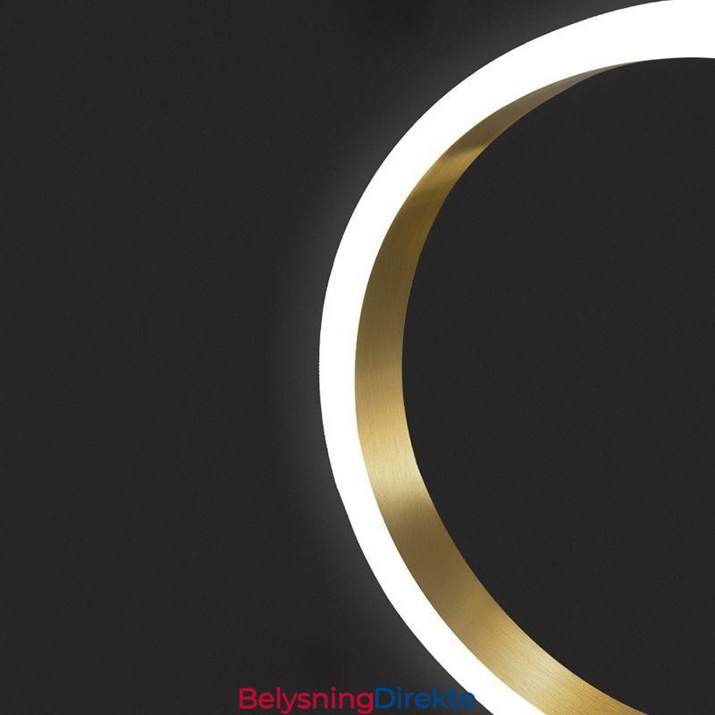 Pendellampe Messingringer Dekorativ Lampe