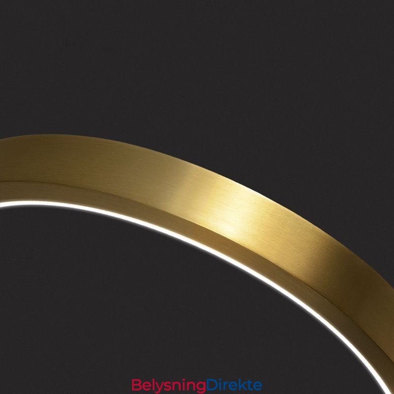 Pendellampe Messingringer Dekorativ Lampe