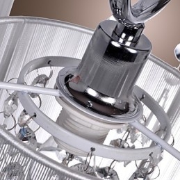 Moderne Samtidskrone I Krystall I Krom I Metall