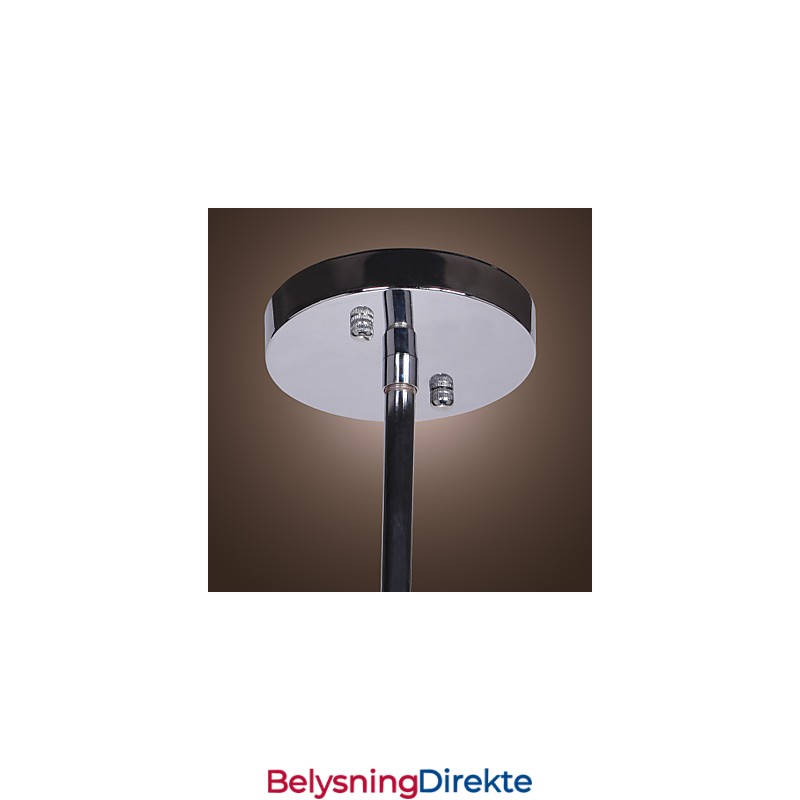 Moderne Samtidskrone I Krystall I Krom I Metall