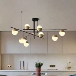 Glasskule Lysekrone Taklampe