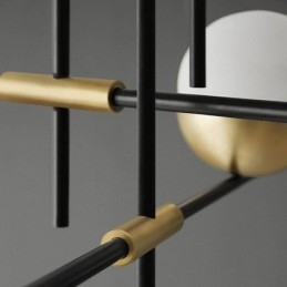 Glasskule Lysekrone Taklampe