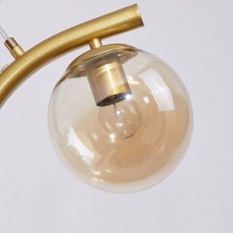 Moderne Minimalistisk Grenpendellampe Med 4 Lamper