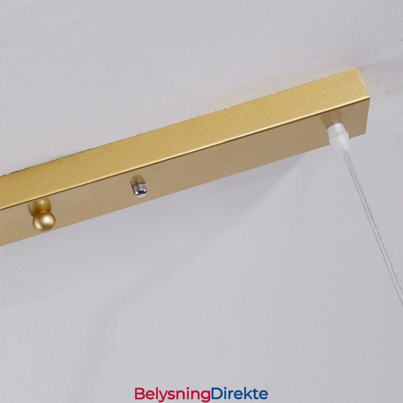 Moderne Minimalistisk Grenpendellampe Med 4 Lamper