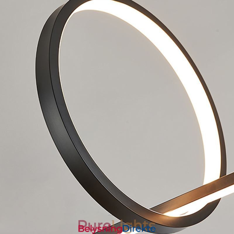 Minimalistisk Dekorativ Lampe Med Pendellampe