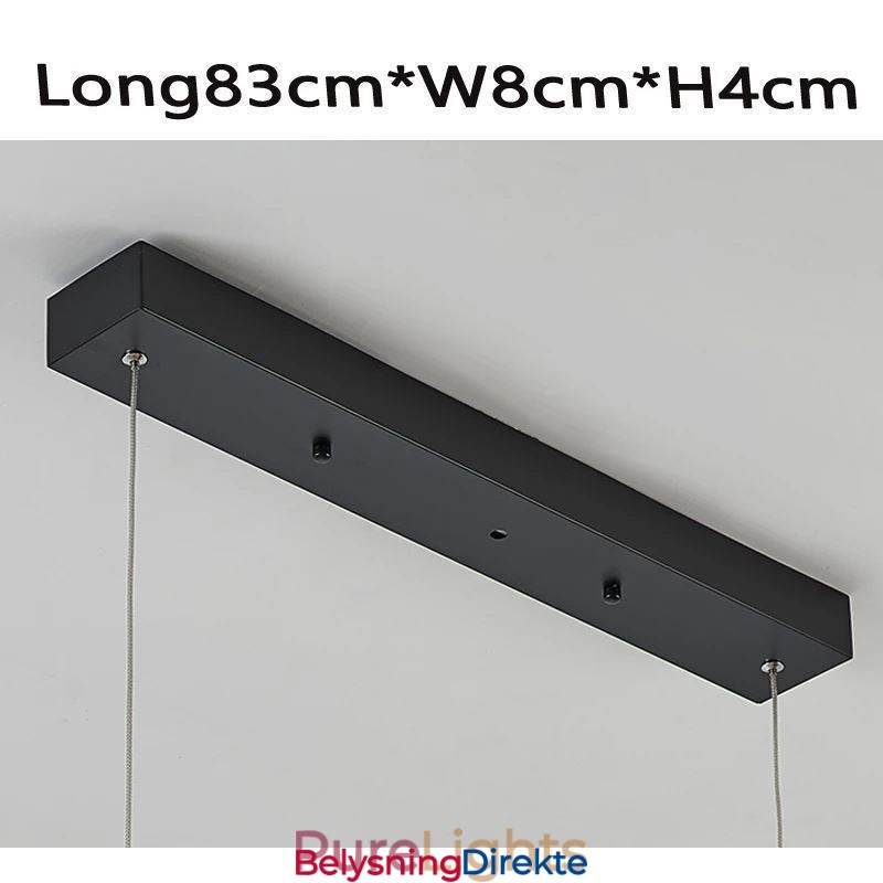 Minimalistisk Dekorativ Lampe Med Pendellampe