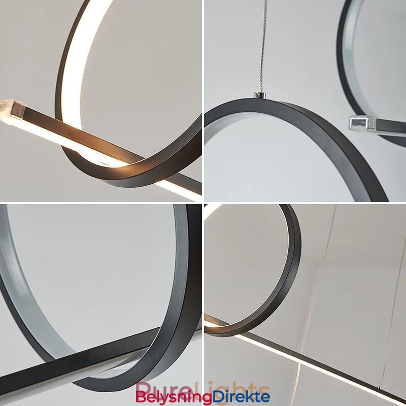 Minimalistisk Dekorativ Lampe Med Pendellampe