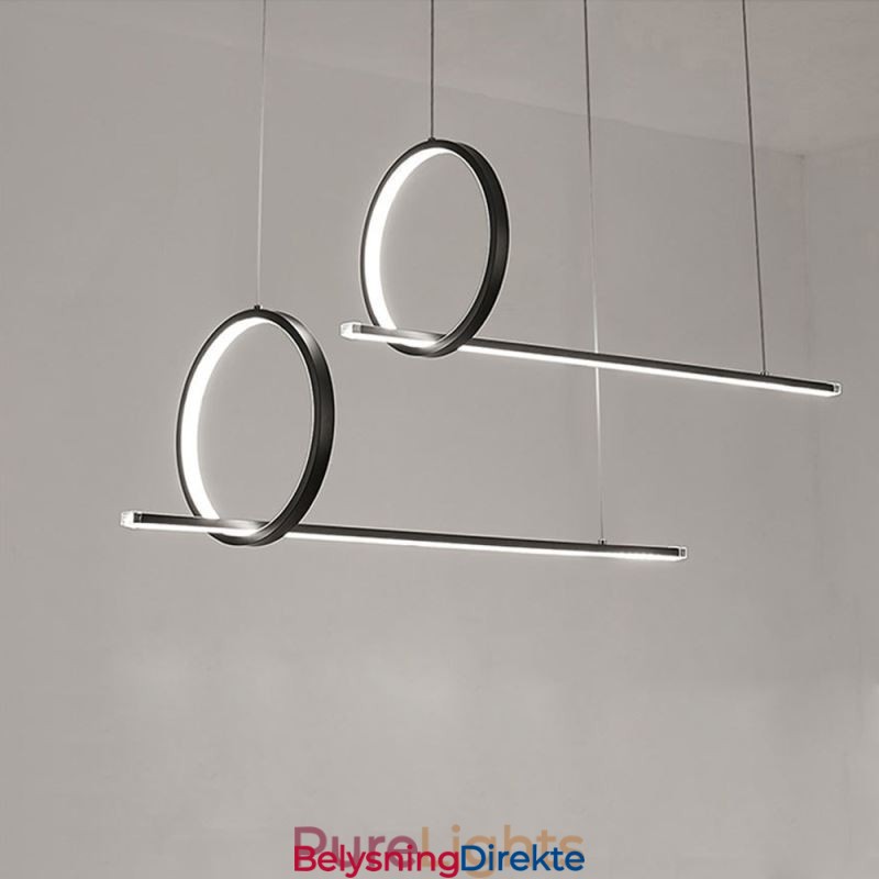 Minimalistisk Dekorativ Lampe Med Pendellampe