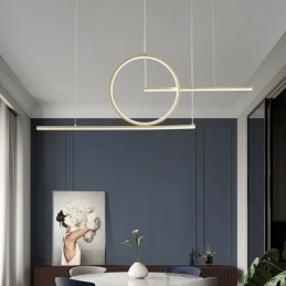 Minimalistisk Dekorativ Lampe Med Pendellampe