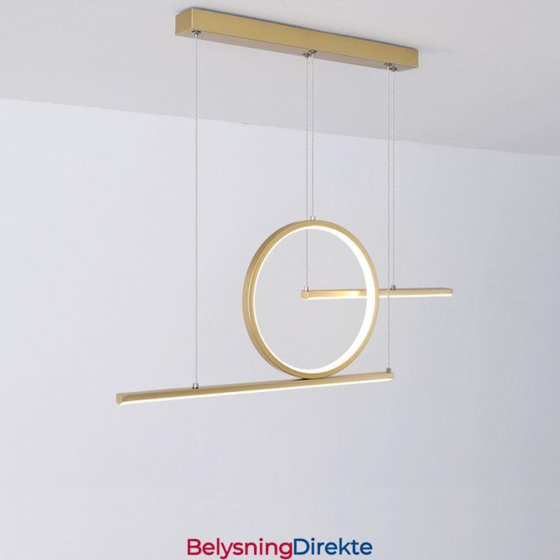 Minimalistisk Dekorativ Lampe Med Pendellampe