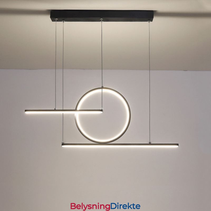 Minimalistisk Dekorativ Lampe Med Pendellampe