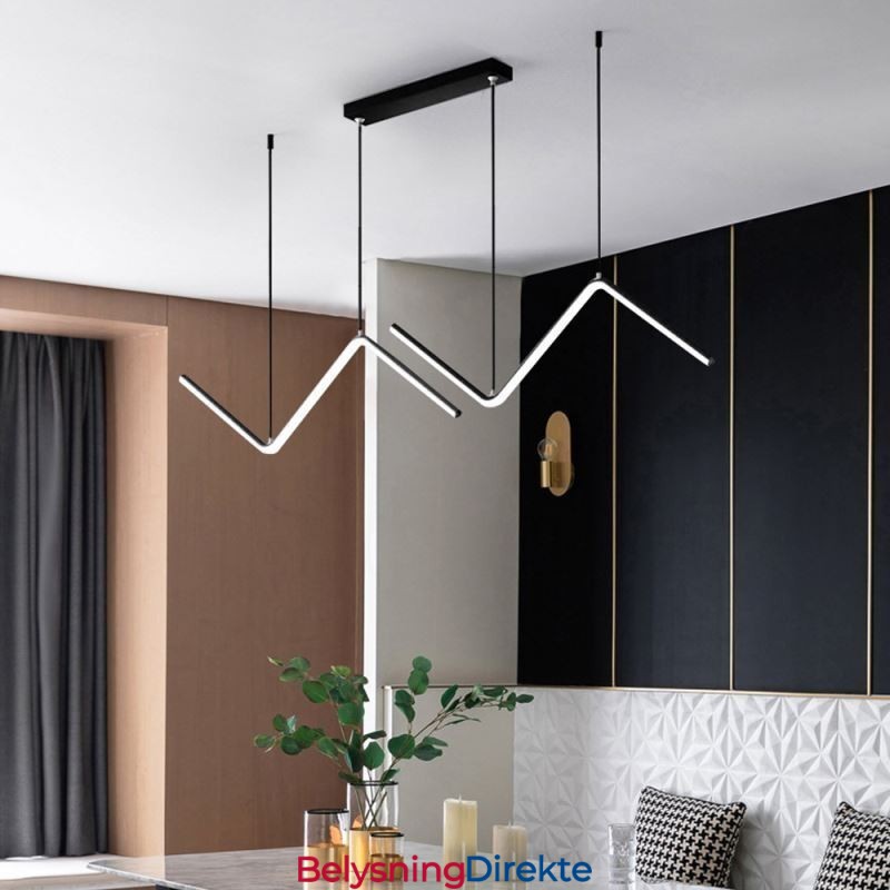 Minimalistisk Dekorativ Lampe Med Pendellampe